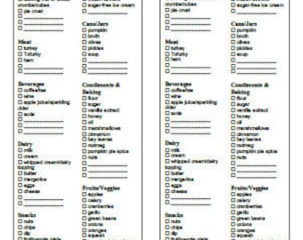 printable gastritis grocery list diet food etsy