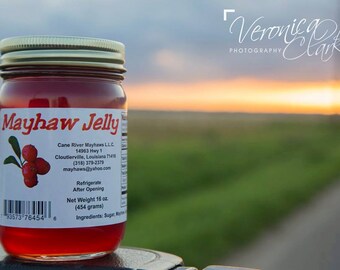 2 Jars Mayhaw Jelly