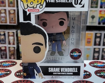 Shane Vendrell The Shield Strike Team Custom Funko Pop Vinyl Figures with Box PRE ORDER