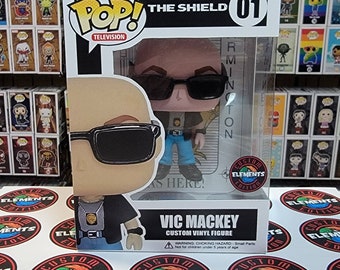 Vic Mackey The Shield Strike Team Custom Funko Pop Vinyl Figures with Box PRE ORDER