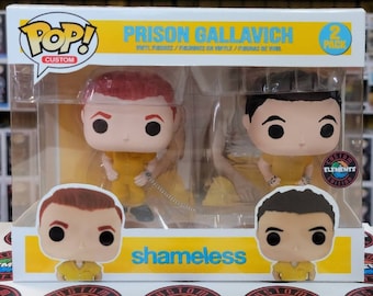 Prison Gallavich Custom Funko Pop Vinyl Figures with Box PRE ORDER