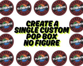 Custom Funko Pop Box Design PRE ORDER