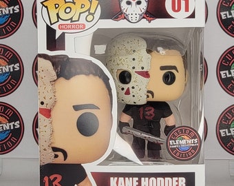 Kane Hodder Custom Funko Pop Vinyl Figures with Box PRE ORDER