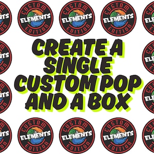 Custom Funko Pop with Box PRE ORDER