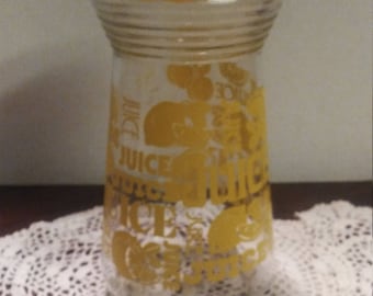 Vintage Juice Carafe