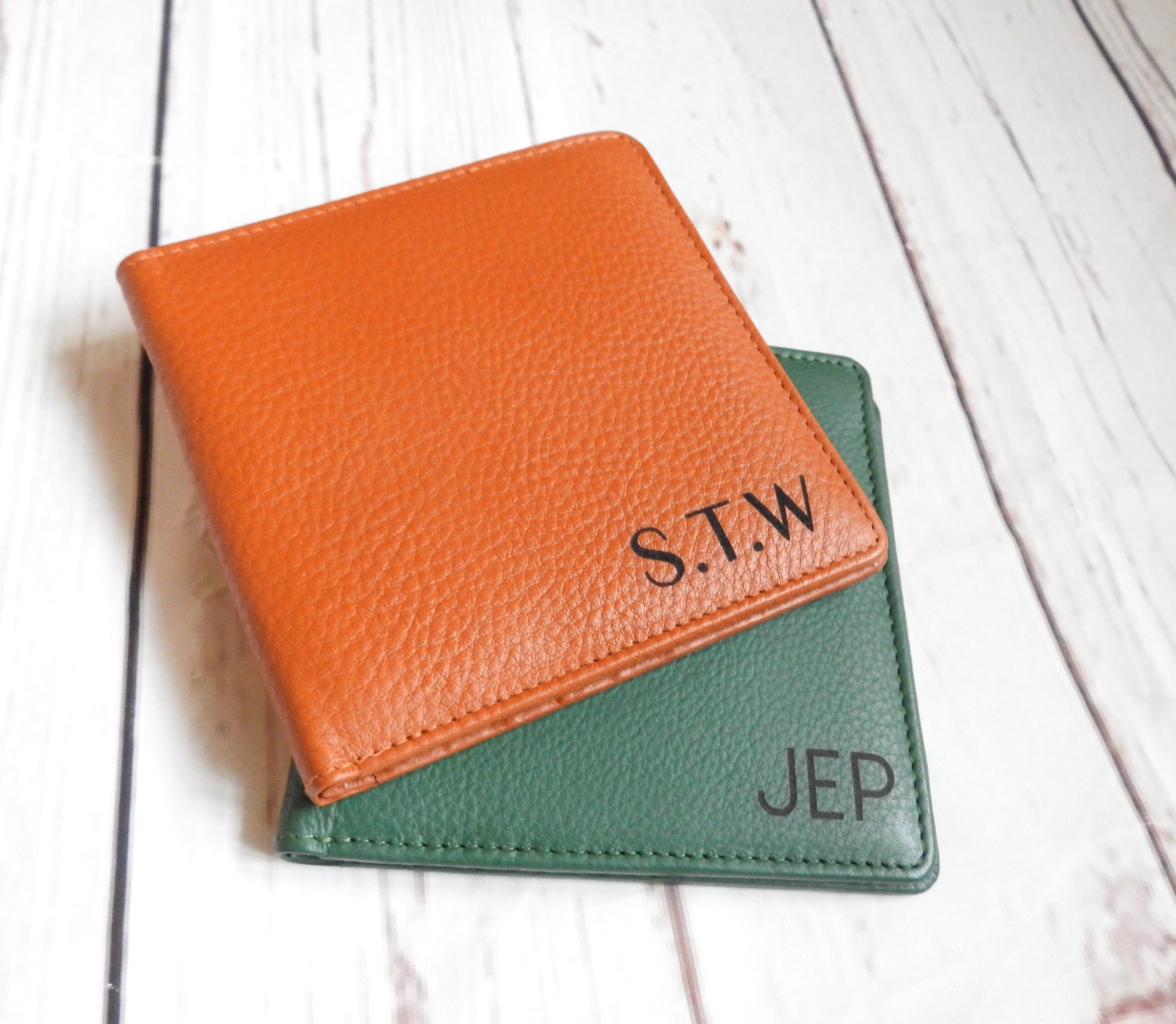personalised small wallet