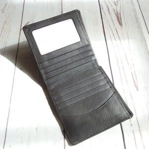 Handmade Brown Leather Bifold Wallet: Fair Trade Luxury