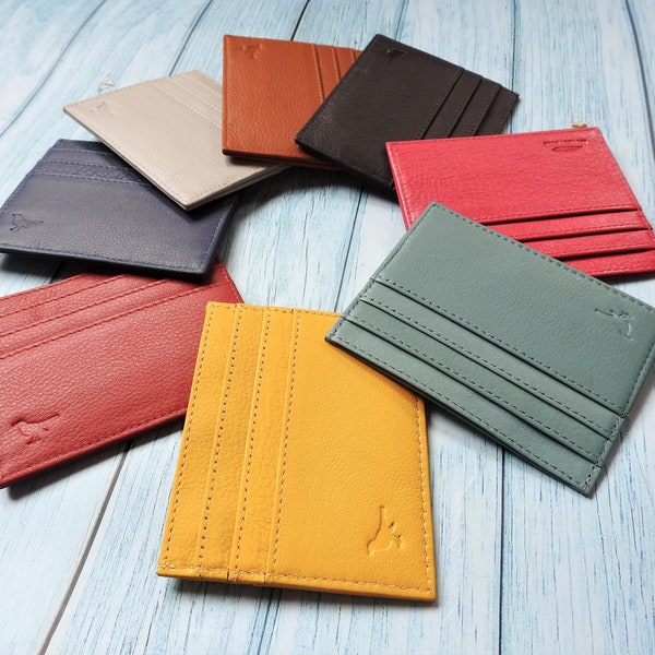 Leather Card - Etsy