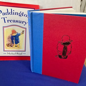 Paddington Treasury 1999 Vintage FREE Shipping Hardcover with Dustjacket