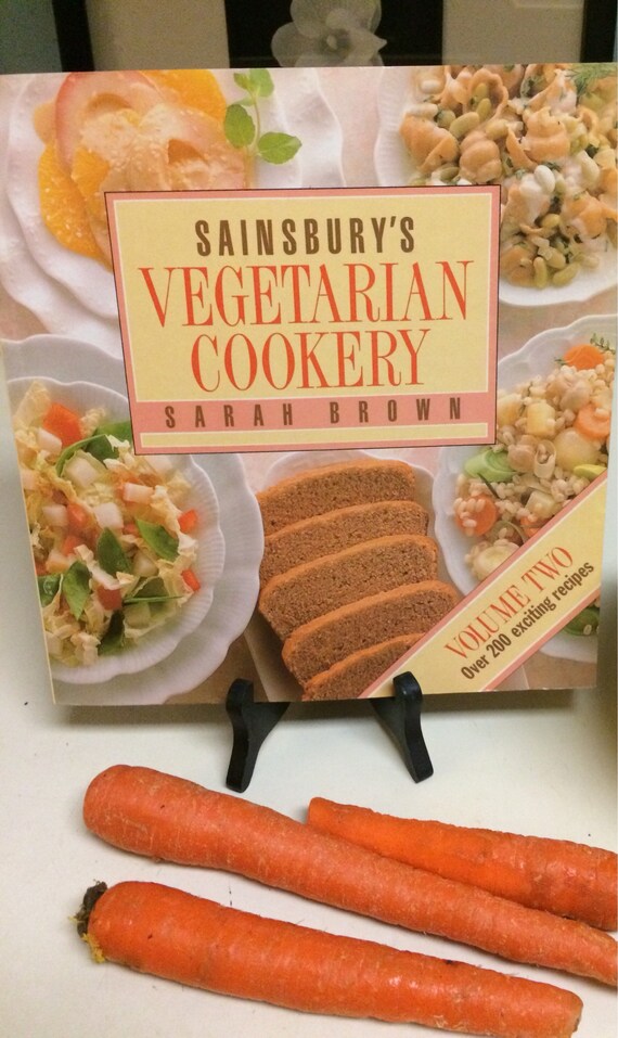 Vegetarian Cookery Sainsbury Free Shipping 200 Plus Fruits Etsy