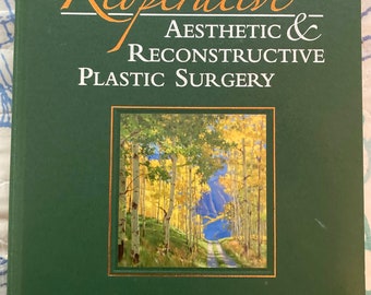 Reoperative Plastic Surgery by Grotting, 2nd Edition: Volumes 1 & 2, Sealed DVDs