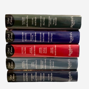 Reader&#39;s Digest Hardcover Collection: 20 Novels, 5 Volumes