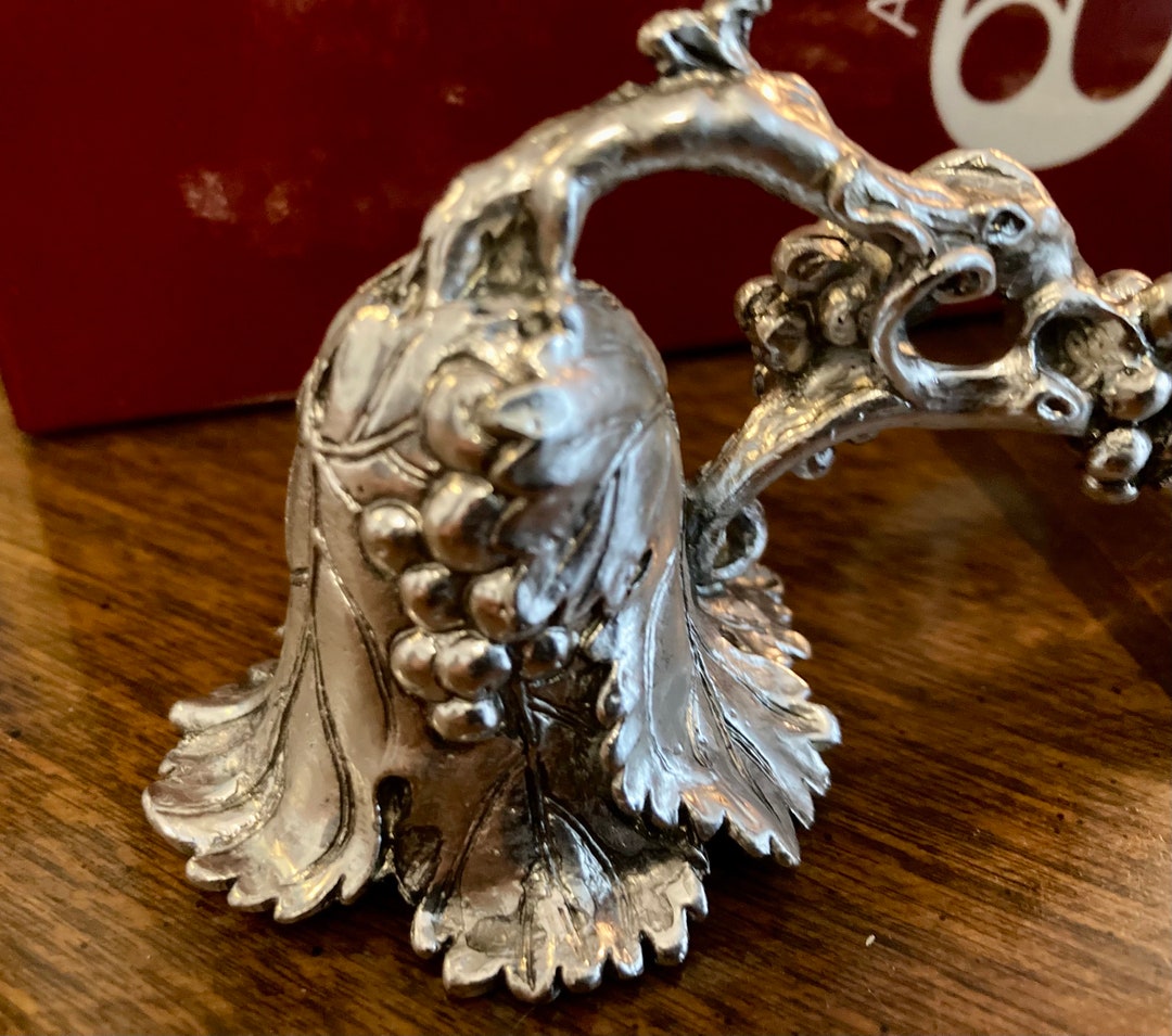 Arthur Court Grapes and Leaves Candlesnuffer New/used in Etsy