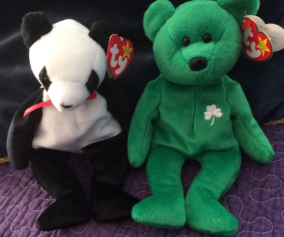 erin beanie baby value 2018
