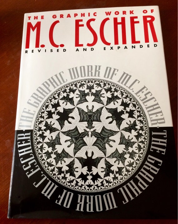 M C Escher The Graphic Work Of M C Escher 90 Illustrations Etsy