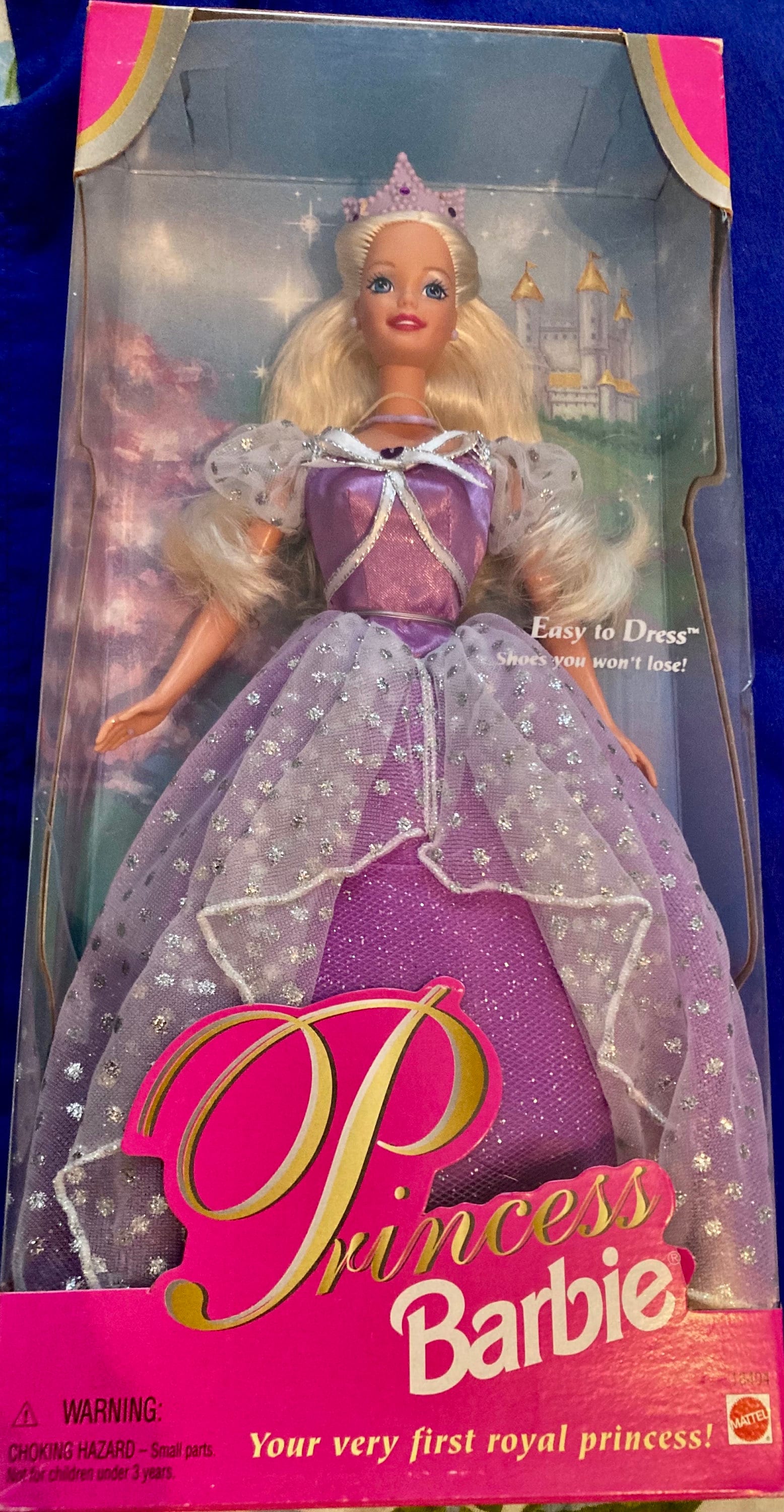 Vintage 1997 Princess Barbie Doll, New in Box - Etsy Canada