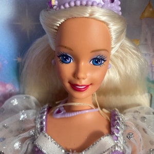 BARBIE Vintage Mattel Princess 1997  Your First Royal Princess Barbie Doll NEW in Box FREE Shipping Summer 2025