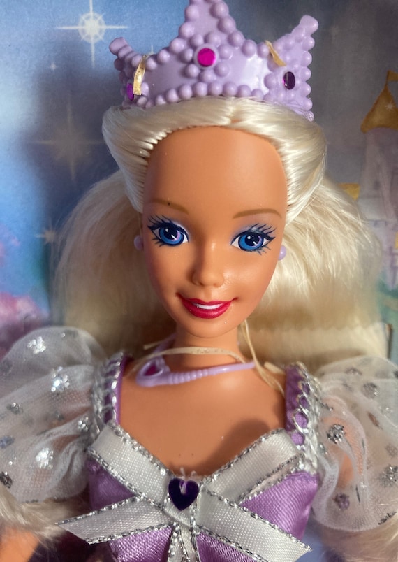 Princess Barbie Doll Purple Dress Mattel Barbie, Barbie Princess Purple  Dress Vintage Princess