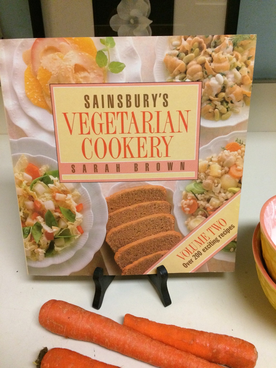 Vegetarian Cookery Sainsbury FREE Shipping 200 Plus Fruits and Etsy