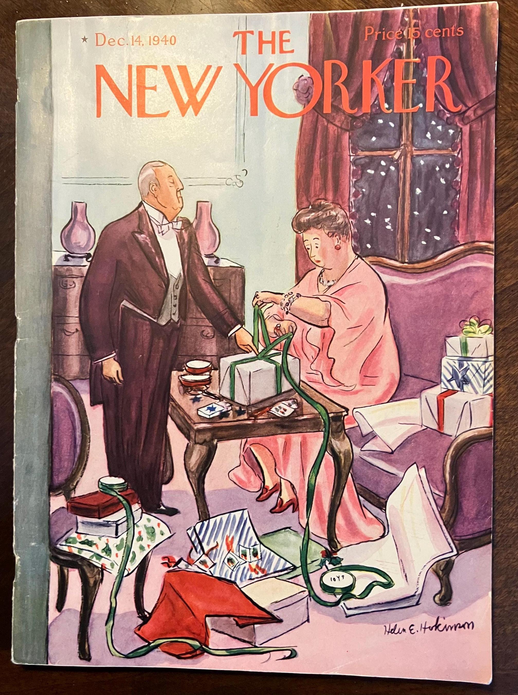 New Yorker Magazine, Vintage, Complete - Etsy