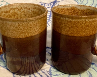 Winchcombe England Pottery Mugs set of 2 Vintage