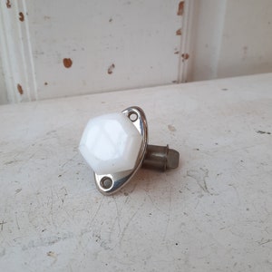 Closet Door Latch, Closet Door Lock, Small Door Lock, Cabinet Door Latch, Secretary Desk Lock, Small Glass Knob, Cabinet Hardware