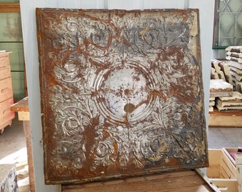 tin ceiling tile chippy ceiling tin antique tin square tin stamped tin metal tile metal ceiling vintage ceiling decorative ceiling - Antique Tin Ceiling Tiles tin ceiling tile chippy ceiling tin antique tin square tin stamped tin metal tile metal ceiling vintage ceiling decorative ceiling - Antique Tin Ceiling Tiles