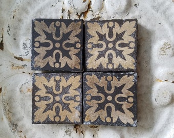 Tin Ceiling Tile Chippy Ceiling Tin Antique Tin Square Tin Etsy