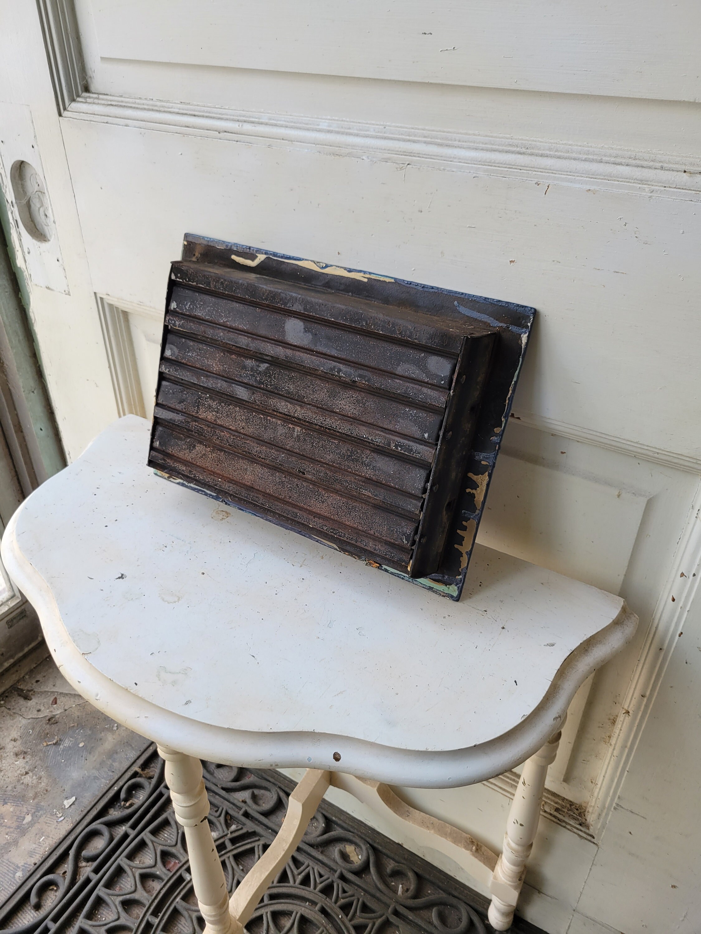 10 x 14 Working Antique Vent Antique Vent Cover Iron Vent Etsy