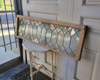 Antique Stained Glass Window Etsy