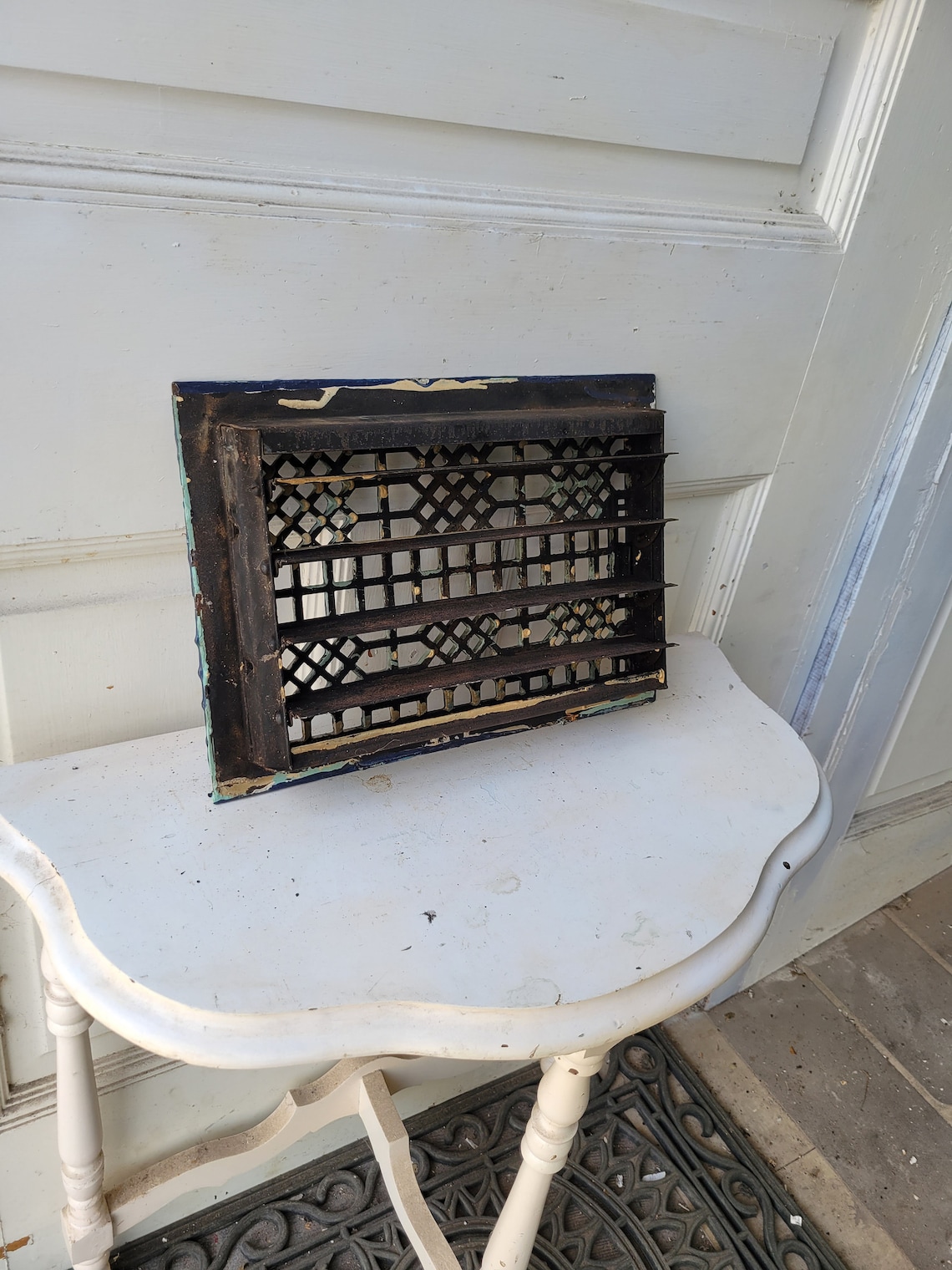 10 x 14 Working Antique Vent Antique Vent Cover Iron Vent Etsy