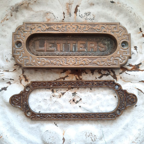 Antique Mail Slot Etsy