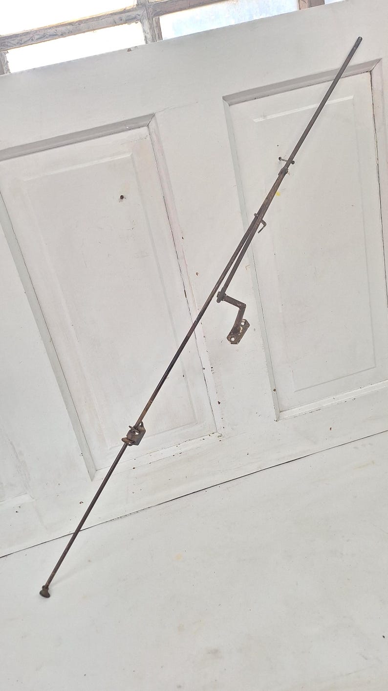 36' Transom Window Rod, Antique Transom Operator Hardware - Etsy
