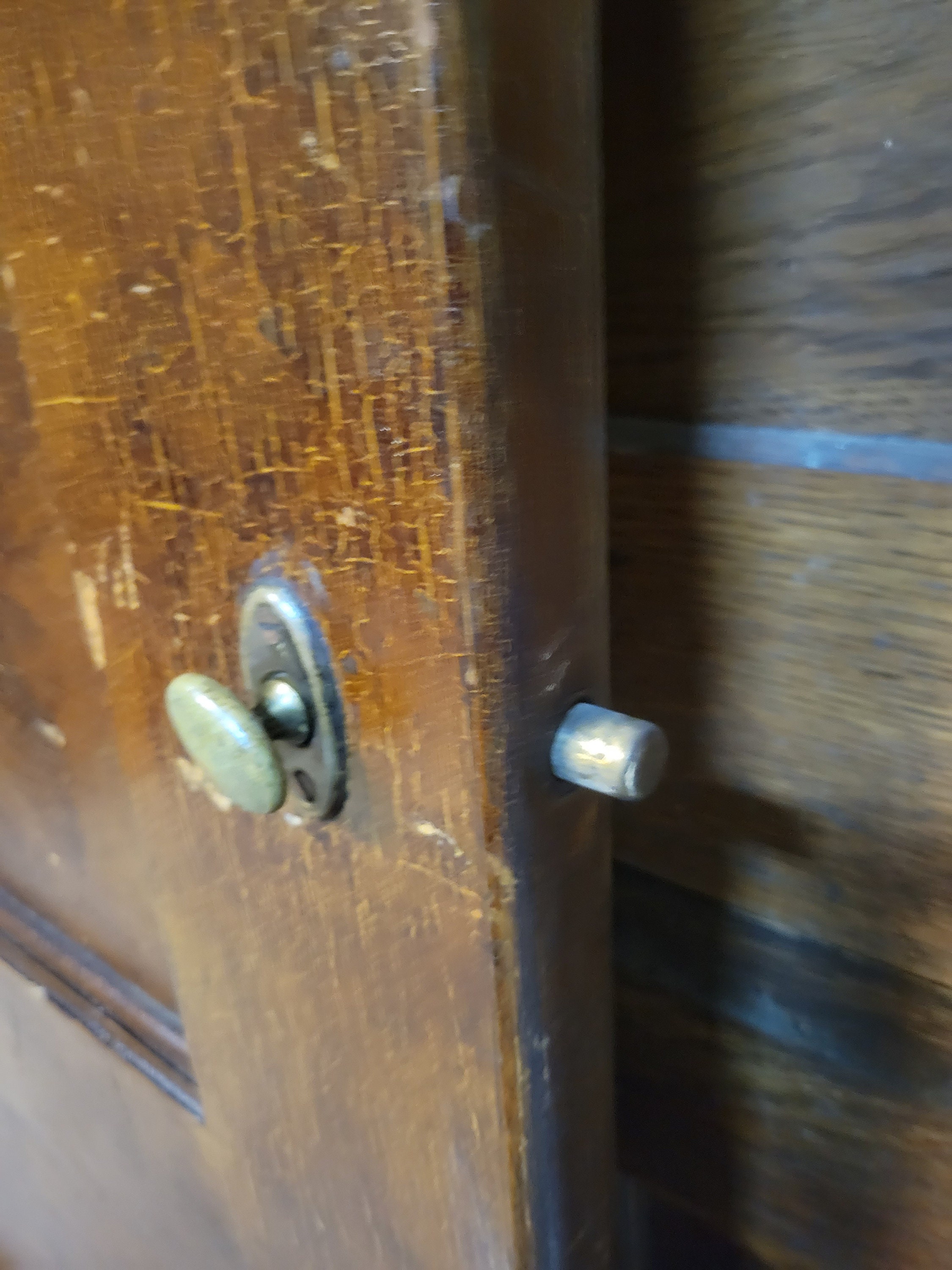 30 Antique Swinging Door, Pivoting Door, Antique Butler Door