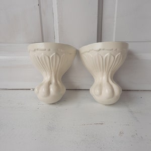 Antique Ball and Clawfoot Tub Feet, Bathtub Feet, Old Claw Foot Tub Feet, Claw Foot Feet, Claw Foot Bathtub Legs, Architecture Salvage #01