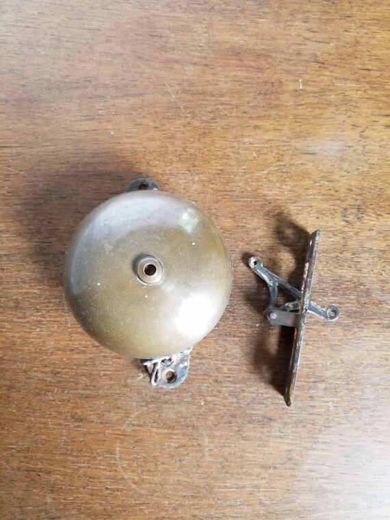 Antique Doorbell Mechanical Doorbell Vintage Door Bell Pull Etsy - Antique Doorbell Mechanical Doorbell Vintage Door Bell Pull Etsy