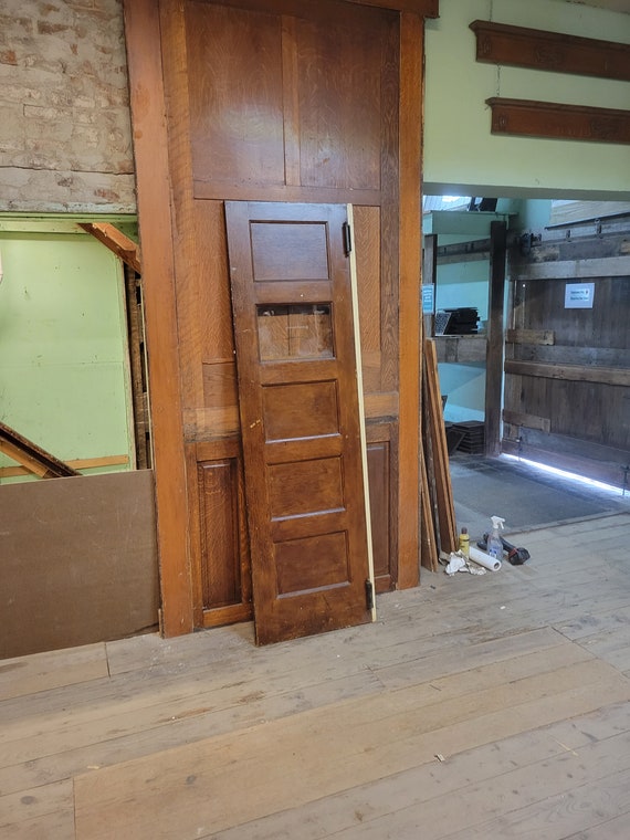 24 Antique Swinging Door With Glass Window Antique | Etsy Australia