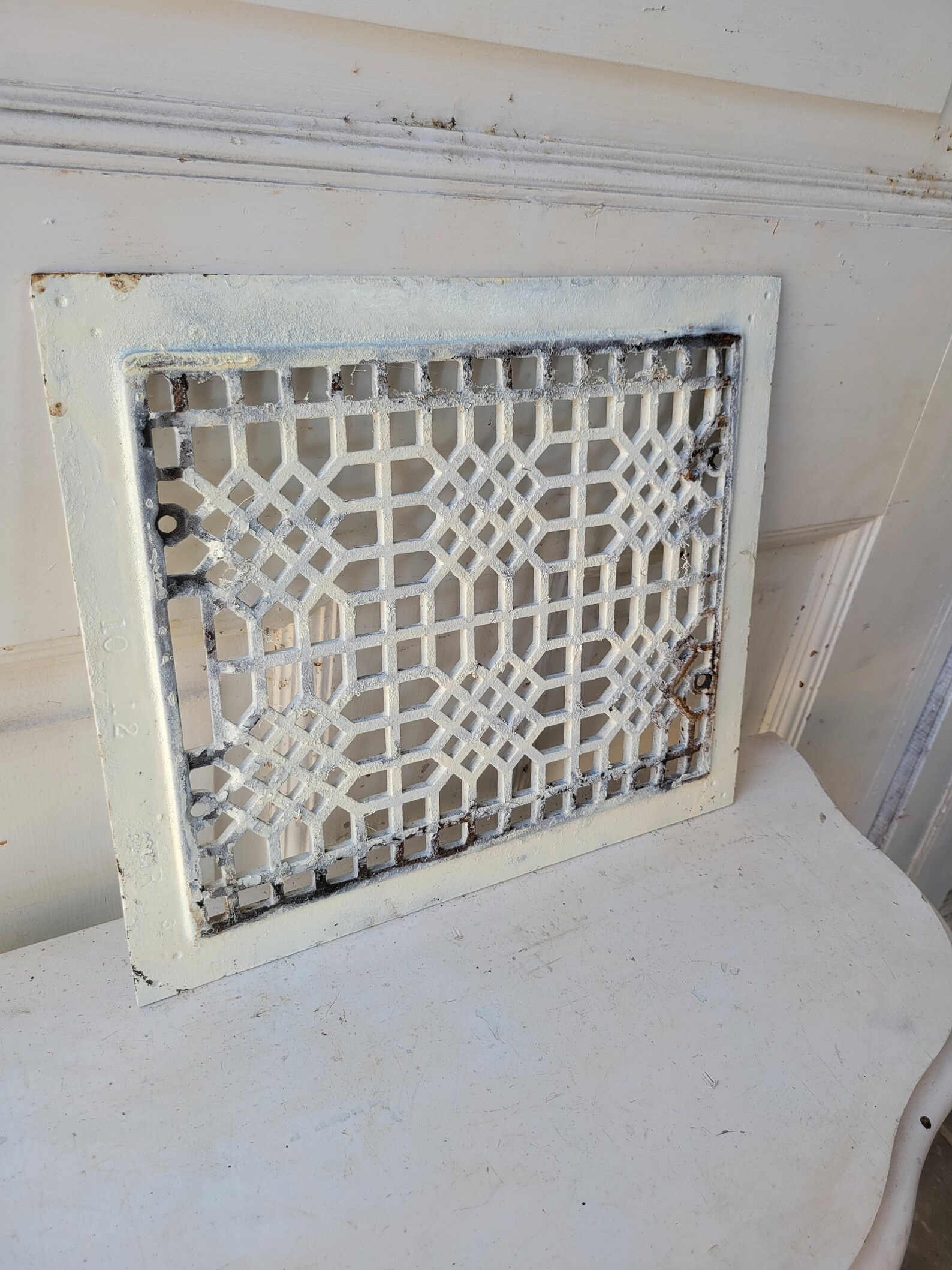 12 x 14 Floor Vent Cover Cold Air Return Large Floor Vent Etsy