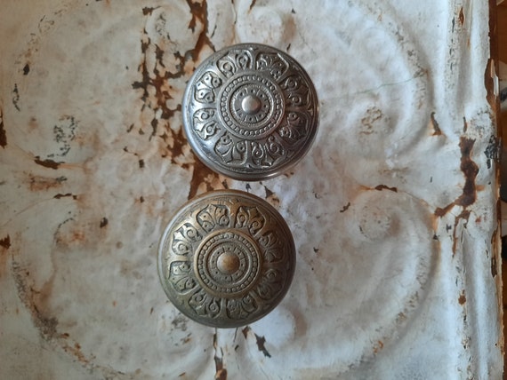 Plated 2024 door knobs