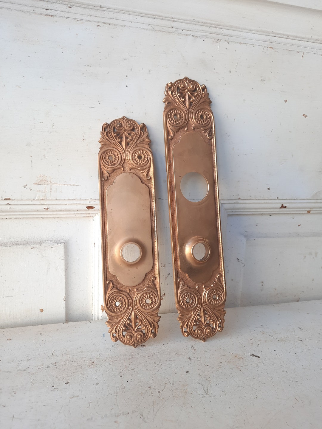 Vintage door plates discount