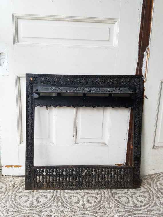 Fireplace Cover Antique Summer Mantel Surround Insert Victorian Salvage