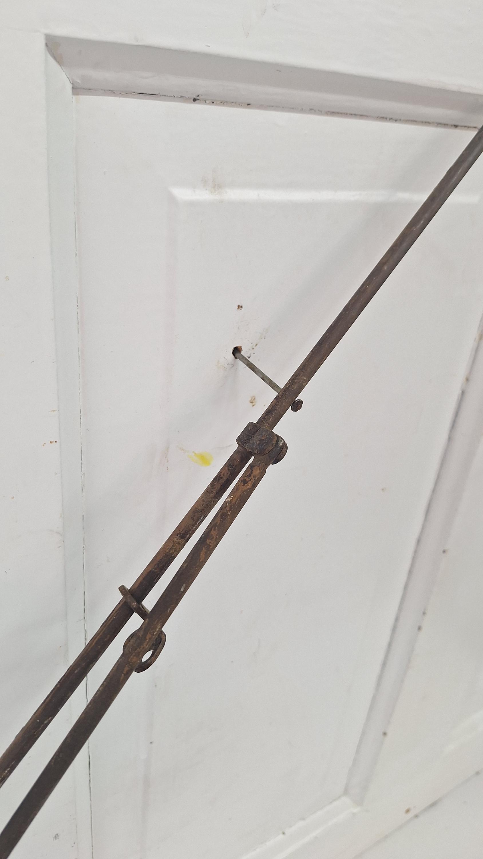 36' Transom Window Rod, Antique Transom Operator Hardware - Etsy