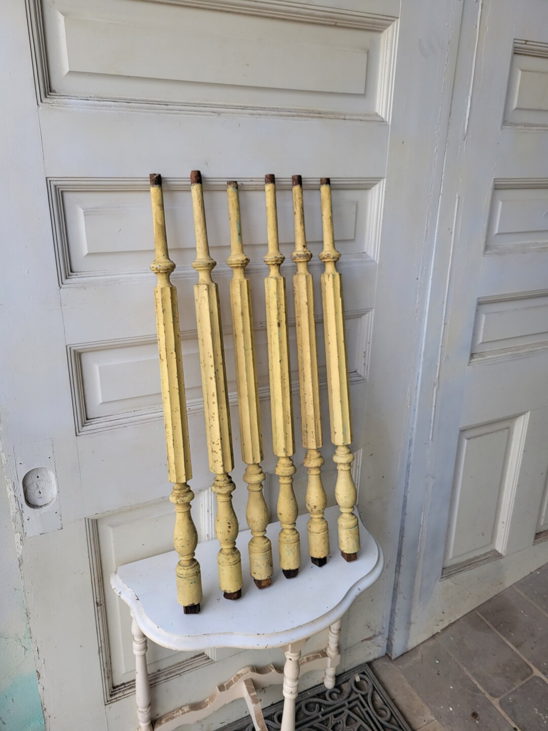 11 Antique Stair Spindles Vintage Spindles Antique Spindles - Etsy