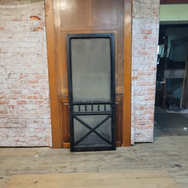 Farmhouse Screen Door Etsy