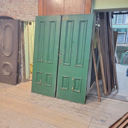 Antique Pocket Doors Etsy