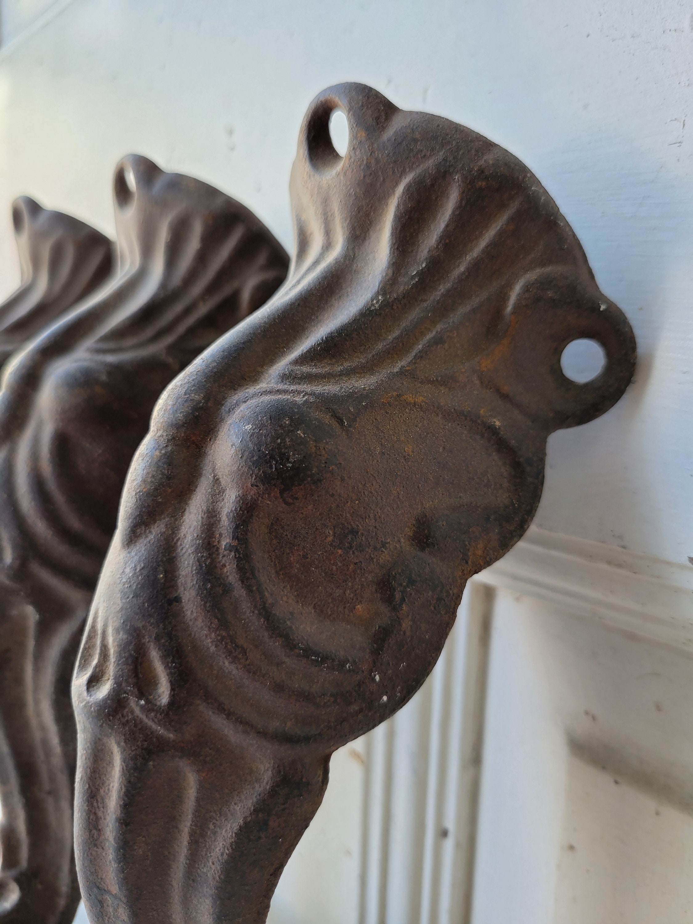 Three Cast Iron Legs Antique Stove Legs Iron Bookends Etsy