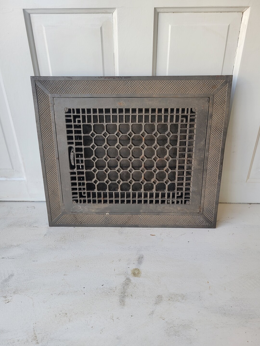 Extra Large Vent Cover, Cold Air Return, 21 X 18 Inch Grate, Large Vent