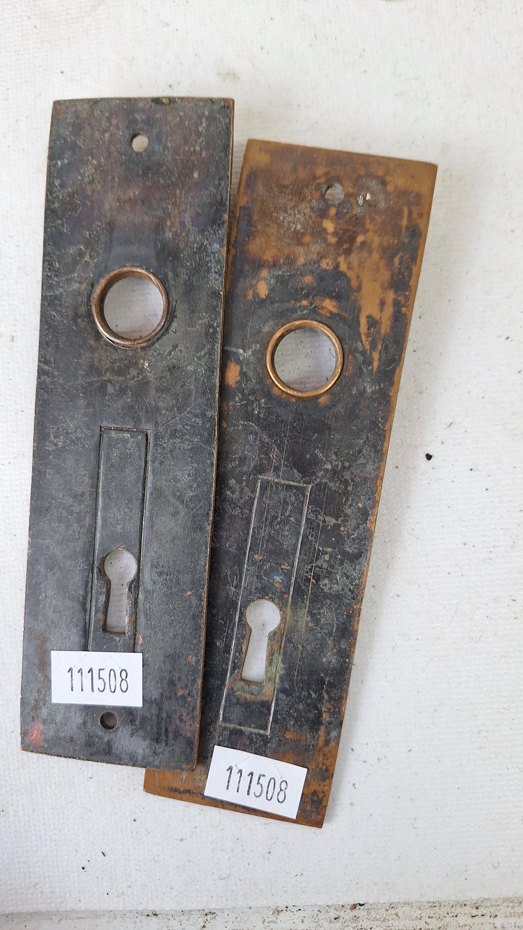 Corbin Ceylon Pattern Antique Door Hardware Set, Victorian Eastlake ...