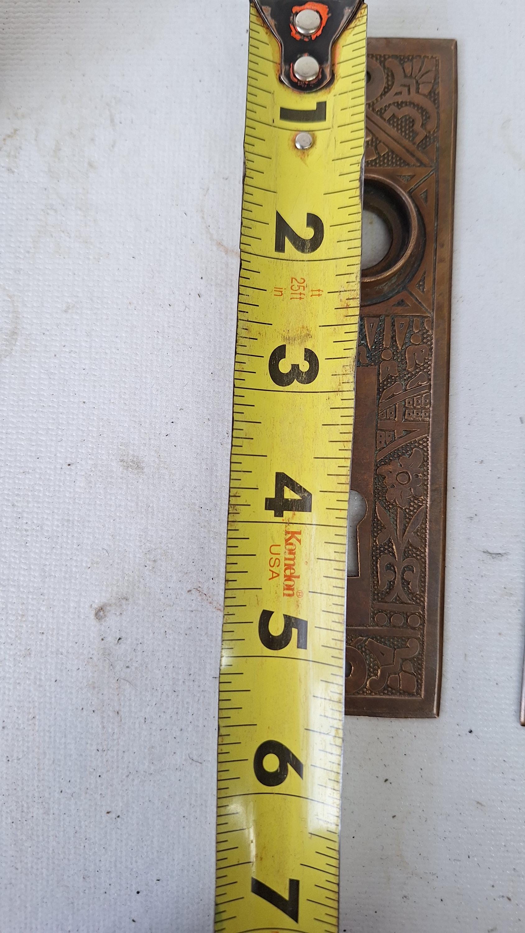 Corbin Ceylon Pattern Antique Door Hardware Set, Victorian Eastlake ...