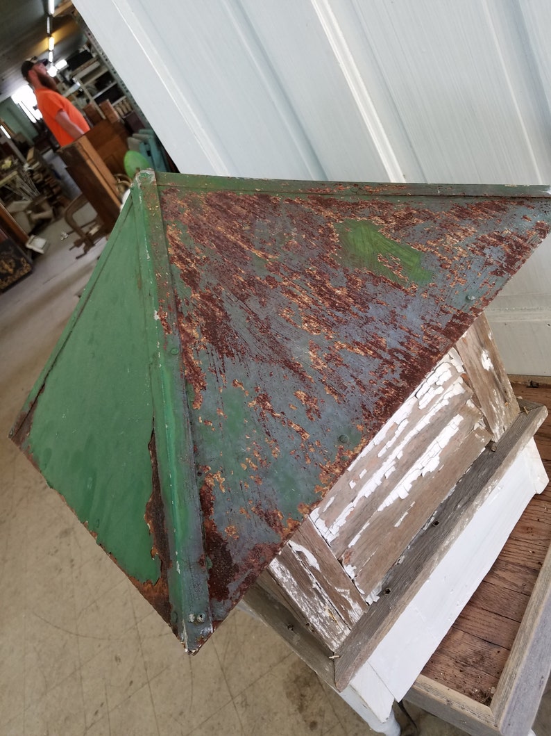 Antique Cupola Old Roof Topper Antique Roof Topper Barn Etsy